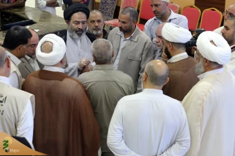 بازدید سرپرست حجاج ایرانی از هتل زائر الشیاکه
 19