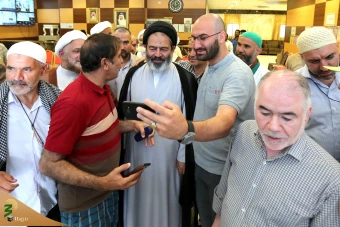 بازدید سرپرست حجاج ایرانی از هتل زائر الشیاکه
 20