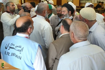 بازدید سرپرست حجاج ایرانی از هتل زائر الشیاکه
 22
