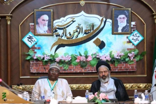 دیدار وزیر حج وعمره نیجر با سرپرست حجاج ایرانی 8