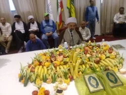 ویژه برنامه های قرآنی بعثه مقام معظم رهبری  در حج 98 4