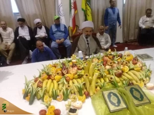 ویژه برنامه های قرآنی بعثه مقام معظم رهبری  در حج 98 4