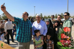 بازگشت اولین کاروان «حجاج اصفهانی»/تصاویر 2