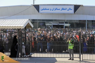 بازگشت اولین کاروان «حجاج اصفهانی»/تصاویر 5