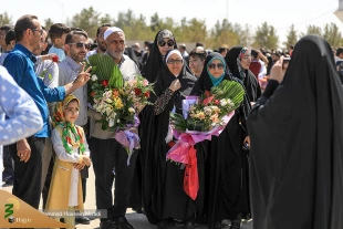 بازگشت اولین کاروان «حجاج اصفهانی»/تصاویر 9
