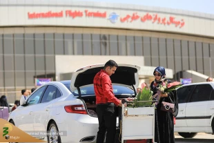 بازگشت اولین کاروان «حجاج اصفهانی»/تصاویر 10