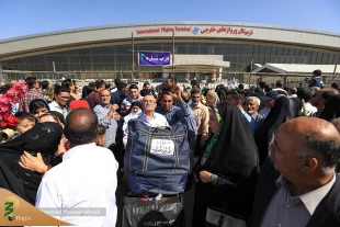 بازگشت اولین کاروان «حجاج اصفهانی»/تصاویر 17