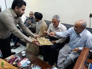 جشن عید غدیر ویژه کارگزاران عتبات در کاظمین برگزار شد 3