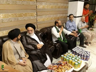 جشن عید غدیر ویژه کارگزاران عتبات در کاظمین برگزار شد 5
