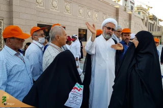 اقامت 8276 زائر در مدینه‌النبی/ بازگشت 2426 حاجی از فرودگاه مدینه