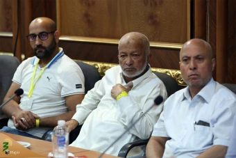 دیدارجمعی از شیعیان کشمیری با سرپرست حجاج ایرانی
 5