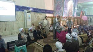جشن باشکوه عید غدیر زایران ایرانی نجف اشرف در صافی صفای یمانی