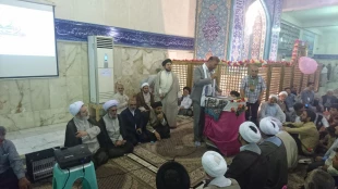 جشن باشکوه عید غدیر زایران ایرانی نجف اشرف در صافی صفای یمانی 2