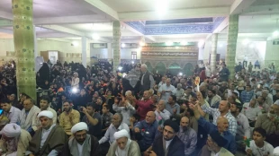 جشن باشکوه عید غدیر زایران ایرانی نجف اشرف در صافی صفای یمانی 3