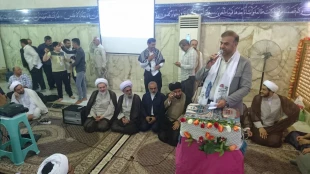 جشن باشکوه عید غدیر زایران ایرانی نجف اشرف در صافی صفای یمانی 4