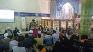 جشن باشکوه عید غدیر زایران ایرانی نجف اشرف در صافی صفای یمانی 5