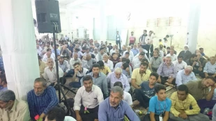 جشن باشکوه عید غدیر زایران ایرانی نجف اشرف در صافی صفای یمانی 8