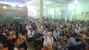 جشن باشکوه عید غدیر زایران ایرانی نجف اشرف در صافی صفای یمانی 9