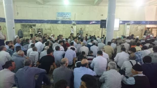 جشن باشکوه عید غدیر زایران ایرانی نجف اشرف در صافی صفای یمانی 10