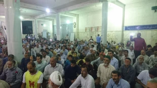 جشن باشکوه عید غدیر زایران ایرانی نجف اشرف در صافی صفای یمانی 13