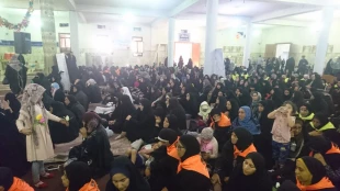 جشن باشکوه عید غدیر زایران ایرانی نجف اشرف در صافی صفای یمانی 14