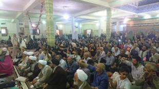 جشن باشکوه عید غدیر زایران ایرانی نجف اشرف در صافی صفای یمانی 15