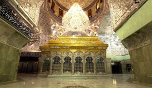 مطلبی خواندنی از ساخت ضریح امام حسین (ع) که شنیدنی است