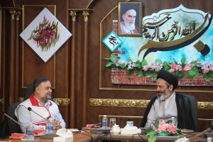 دیدار رئیس و کادر مرکزی هیئت پزشکی حج و زیارت با سرپرست حجاج ایرانی