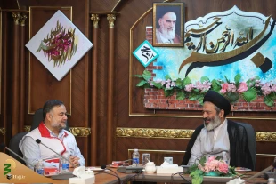 دیدار رئیس و کادر مرکزی هیئت پزشکی حج و زیارت با سرپرست حجاج ایرانی 2