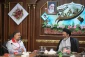 دیدار رئیس و کادر مرکزی هیئت پزشکی حج و زیارت با سرپرست حجاج ایرانی 2