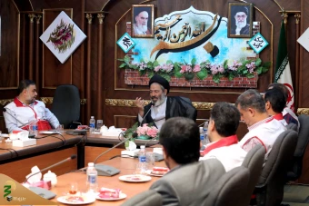 دیدار هیات پزشکی 2