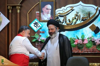 دیدار هیات پزشکی 3