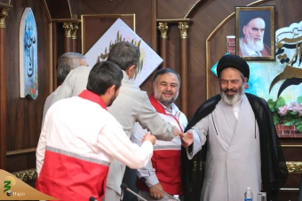 دیدار هیات پزشکی 4