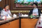 دیدار رئیس و کادر مرکزی هیئت پزشکی حج و زیارت با سرپرست حجاج ایرانی 9