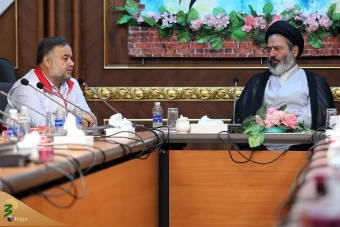 دیدار هیات پزشکی 7