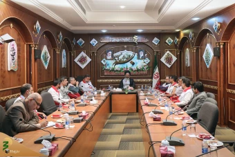 دیدار هیات پزشکی 8
