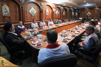 دیدار هیات پزشکی 10