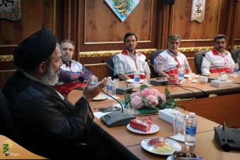 دیدار هیات پزشکی 11