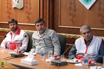 دیدار هیات پزشکی 13