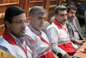 دیدار هیات پزشکی 14