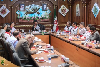 دیدار هیات پزشکی 15