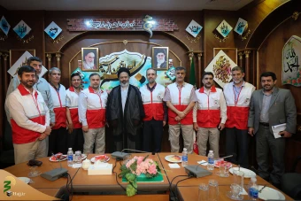 دیدار هیات پزشکی 17