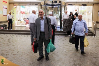 بازگشت حجاج ایرانی به کشور 14