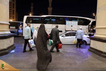 بازگشت حجاج ایرانی به کشور 15