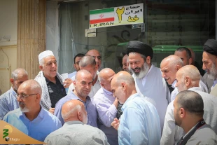 سرپرست حجاج ایرانی: 

رضایت عمومی زائران بالا است 2