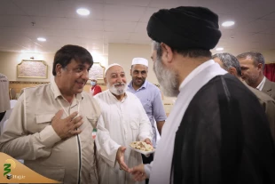 سرپرست حجاج ایرانی: 

رضایت عمومی زائران بالا است 3