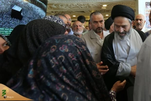سرپرست حجاج ایرانی: 

رضایت عمومی زائران بالا است 12