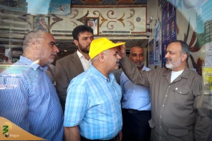 سرپرست حجاج ایرانی: 

رضایت عمومی زائران بالا است 14