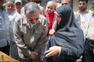 سرپرست حجاج ایرانی: 

رضایت عمومی زائران بالا است 18