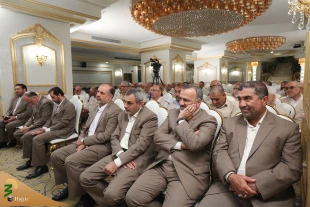 مراسم تجلیل از پیشکسوتان حج برگزار شد 3